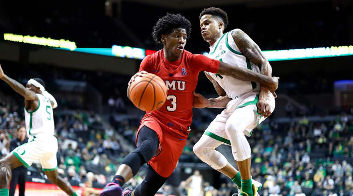 SMU guard Kendric Davis